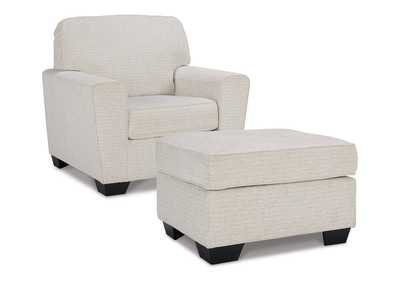 Image for Cashton Chair and Ottoman