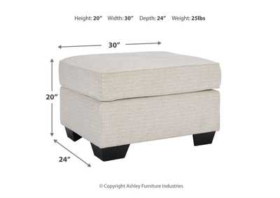 Cashton Sofa, Loveseat, Chair and Ottoman,Signature Design By Ashley