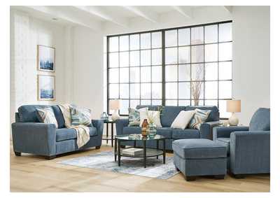 Cashton Sofa, Loveseat, Chair and Ottoman,Signature Design By Ashley