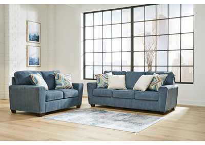 Cashton Sofa, Loveseat, Chair and Ottoman,Signature Design By Ashley