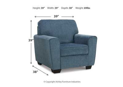 Cashton Sofa, Loveseat, Chair and Ottoman,Signature Design By Ashley