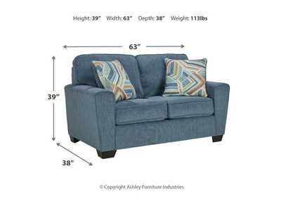 Cashton Sofa, Loveseat, Chair and Ottoman,Signature Design By Ashley