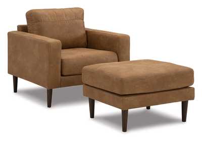 Telora Chair and Ottoman