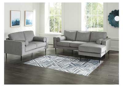 Hazela Sofa Chaise and Loveseat