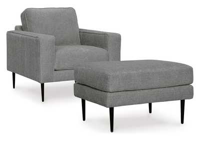 Hazela Chair and Ottoman