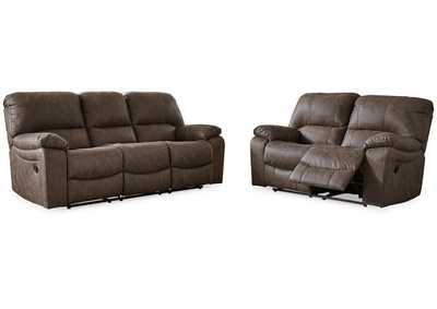 Kilmartin Reclining Sofa and Loveseat