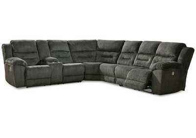 Nettington 4-Piece Power Reclining Sectional