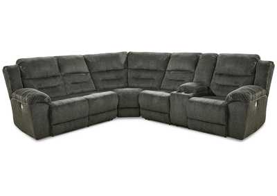 Nettington 3-Piece Power Reclining Sectional