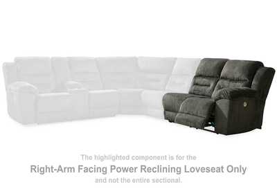 Nettington Right-Arm Facing Power Reclining Loveseat