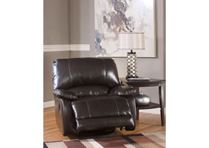 Image for Capote DuraBlend Chocolate Swivel Glider Recliner