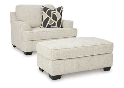 Image for Heartcort Chair and Ottoman