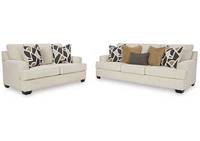 Heartcort Sofa and Loveseat