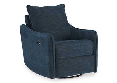 McBurg Swivel Power Recliner