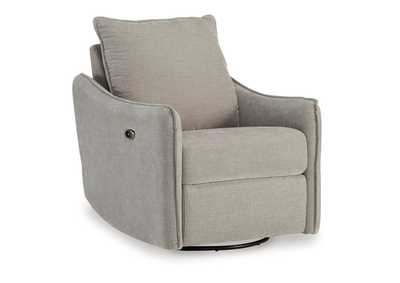 McBurg Swivel Power Recliner