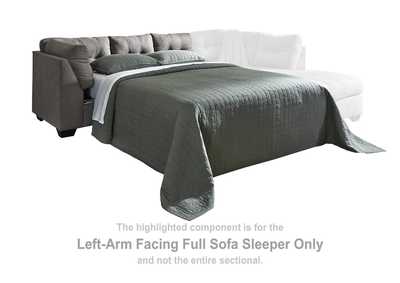 Maier Left-Arm Facing Full Sofa Sleeper