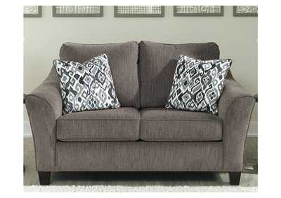 Nemoli Sofa, Loveseat, Oversized Chair and Ottoman,Signature Design By Ashley
