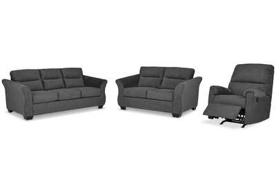 Image for Miravel Sofa, Loveseat and Recliner