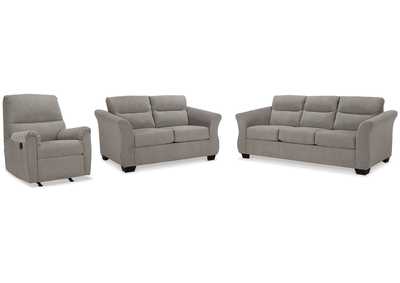 Image for Miravel Sofa, Loveseat and Recliner