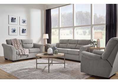 Miravel Sofa, Loveseat and Recliner,Signature Design By Ashley