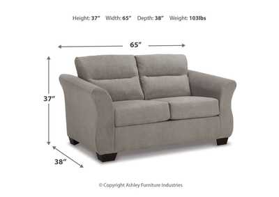 Miravel Loveseat,Signature Design By Ashley