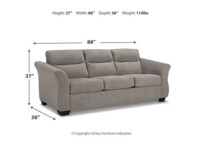 Miravel Sofa, Loveseat and Recliner,Signature Design By Ashley