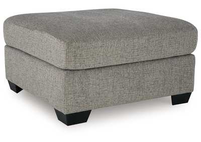 Erinsburg Oversized Accent Ottoman