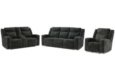 Image for Martinglenn Reclining Sofa, Loveseat and Recliner