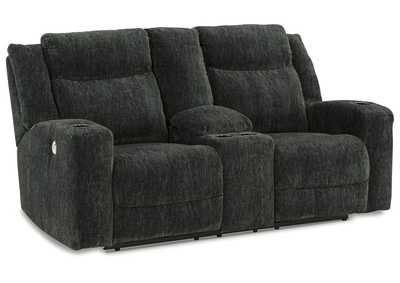 Martinglenn Power Reclining Loveseat with Console