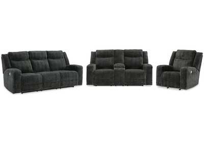 Image for Martinglenn Power Reclining Sofa, Loveseat and Recliner