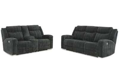 Image for Martinglenn Power Reclining Sofa and Loveseat