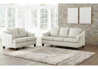 Genoa Sofa, Loveseat, Oversized Chair and Ottoman,Signature Design By Ashley