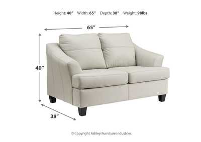 Genoa Sofa, Loveseat, Chair and Ottoman,Signature Design By Ashley