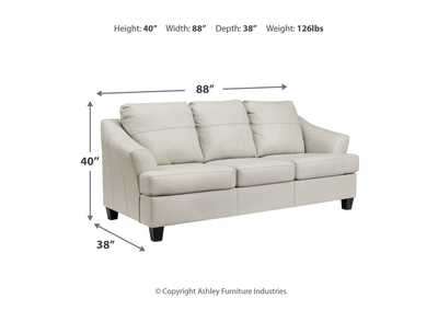 Genoa Sofa, Loveseat, Chair and Ottoman,Signature Design By Ashley