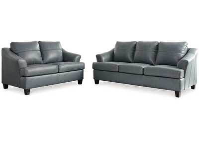 Image for Genoa Leather Sofa and Loveseat