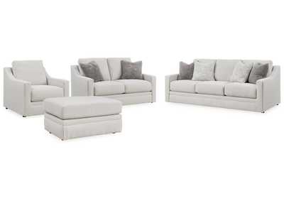 Image for Maitelynn Sofa, Loveseat, Chair and Ottoman