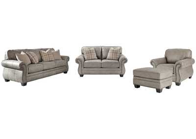 Image for Olsberg Sofa and Loveseat with Chair and Ottoman