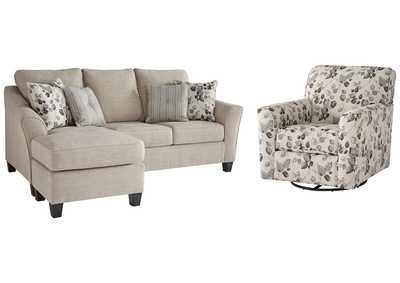 Image for Abney Sofa Chaise and Chair