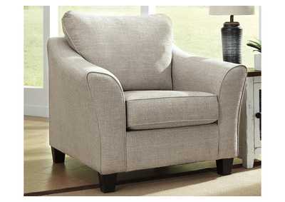 Abney Chair and Ottoman,Benchcraft
