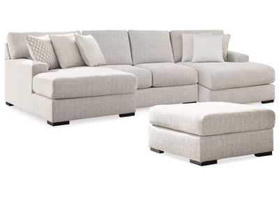 Image for Larce 3-Piece Sectional with Ottoman