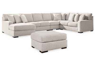 Larce 5-Piece Sectional with Ottoman