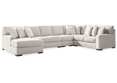 Larce 5-Piece Sectional with Chaise