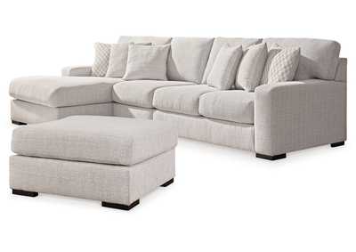 Image for Larce 3-Piece Sectional with Ottoman