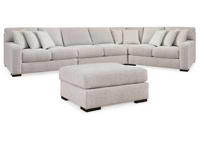 Image for Larce 4-Piece Sectional with Ottoman