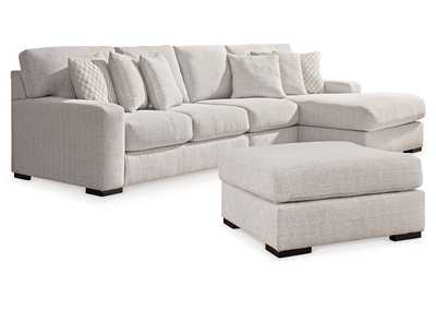 Image for Larce 3-Piece Sectional with Ottoman