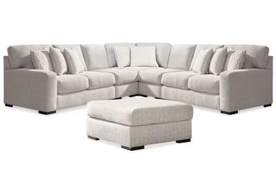 Image for Larce 5-Piece Sectional with Ottoman