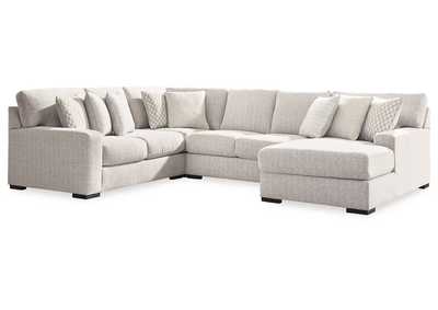 Larce 4-Piece Sectional with Chaise