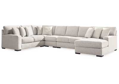 Larce 5-Piece Sectional with Chaise