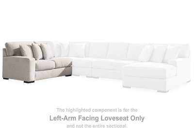 Larce Left-Arm Facing Loveseat