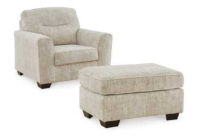 Lonoke Chair and Ottoman