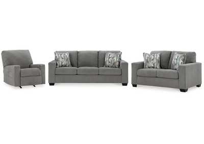 Deltona Sofa, Loveseat and Recliner